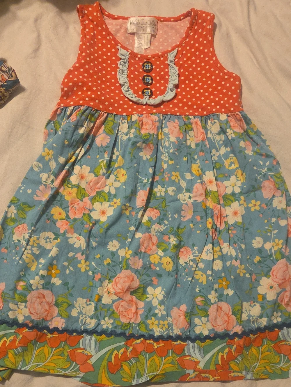 Vintage Mathilda Jane Classic Dress And Matching Bennys